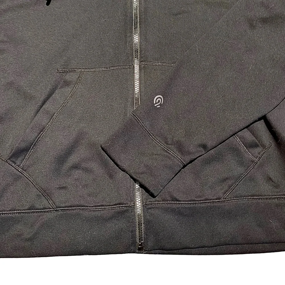 Champion men’s black zip up hoodie - Picture 4 of 10